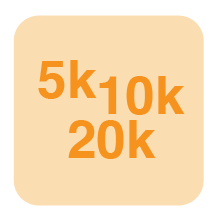 5k 10k 20k